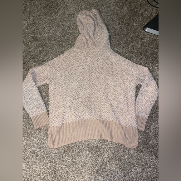 Knox Rose Popcorn Knit Hooded Sweater - Picture 5 of 7